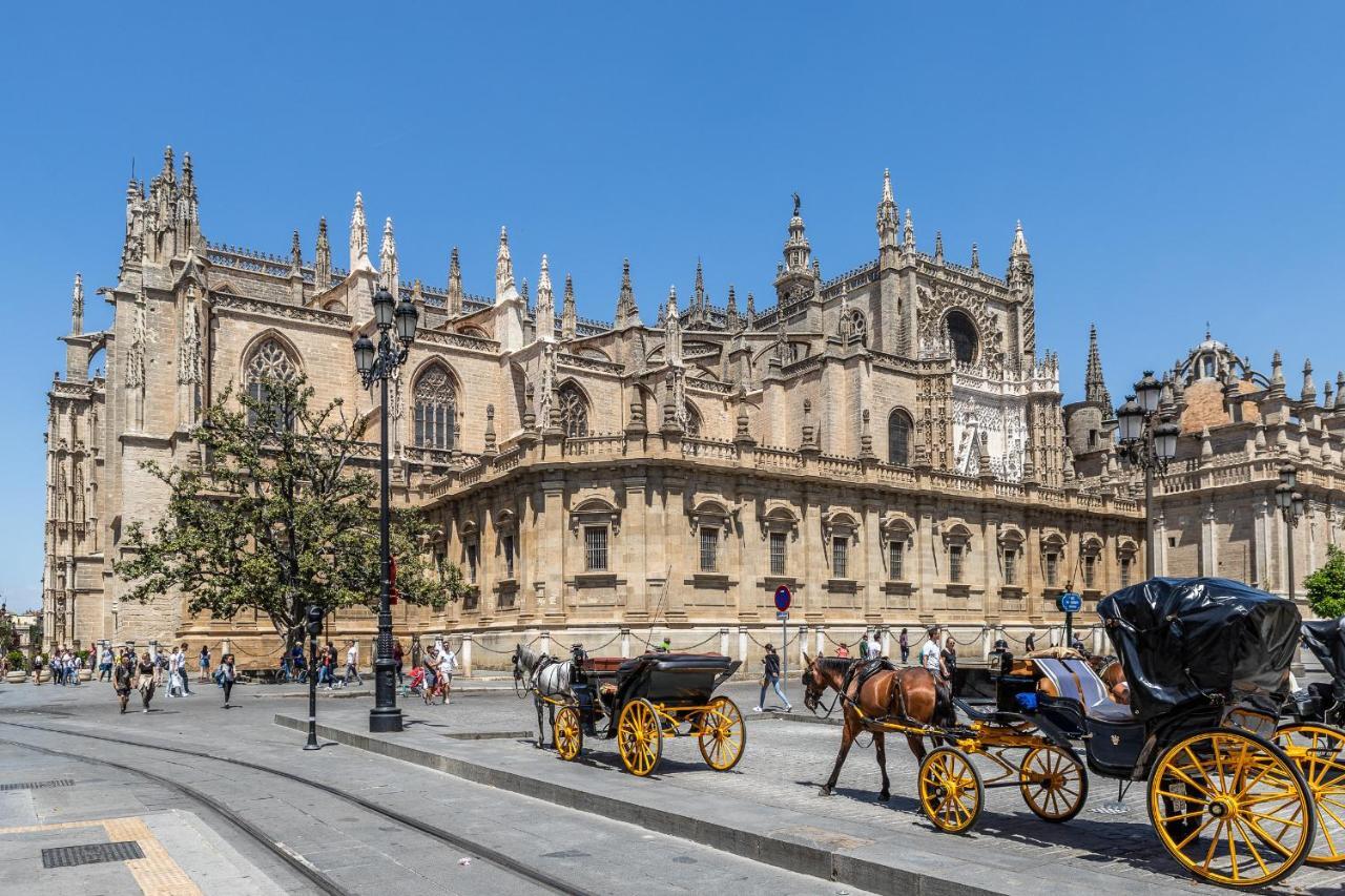 Waou Cosy III Sevilla Cathedral 외부 사진