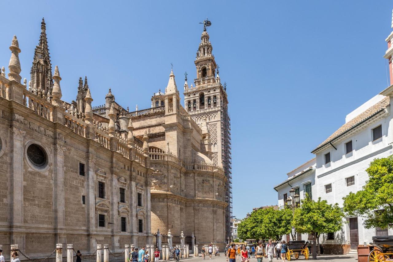 Waou Cosy III Sevilla Cathedral 외부 사진
